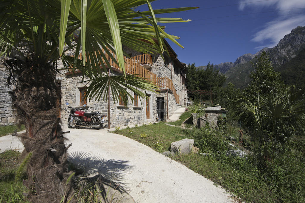Agriturismo Crotto Di Somana Mandello del Lario Eksteriør bilde